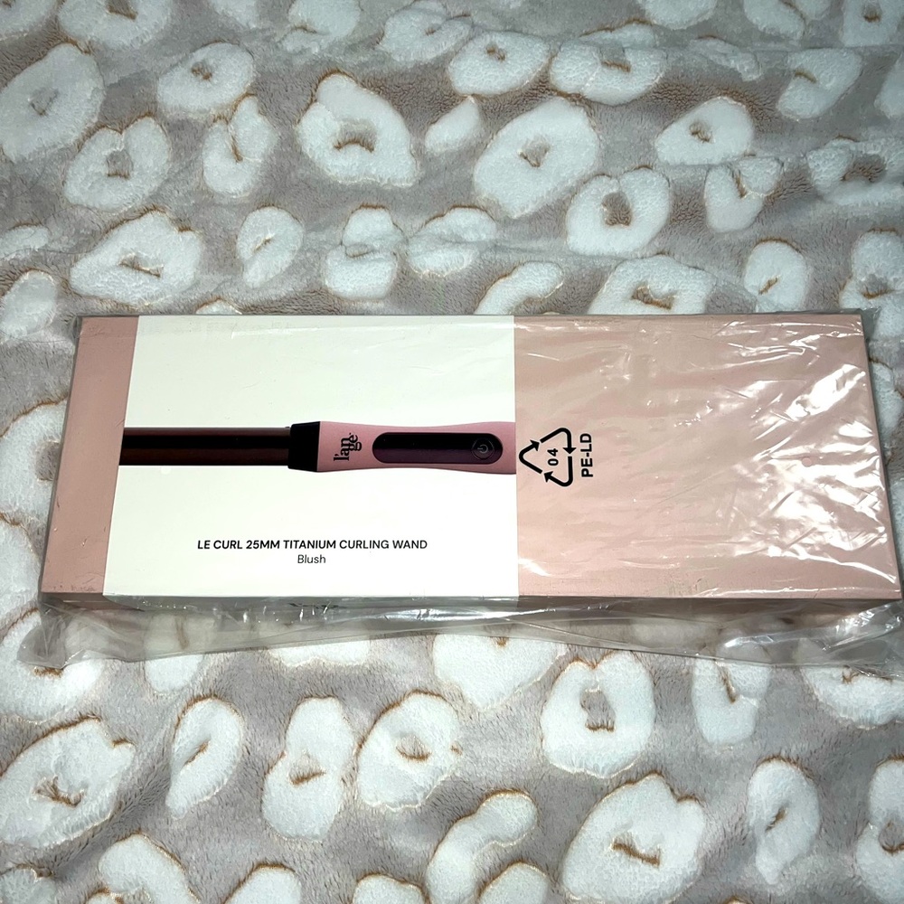 L’ange Le Curl Titanium Curling Wand * NWT Sealed